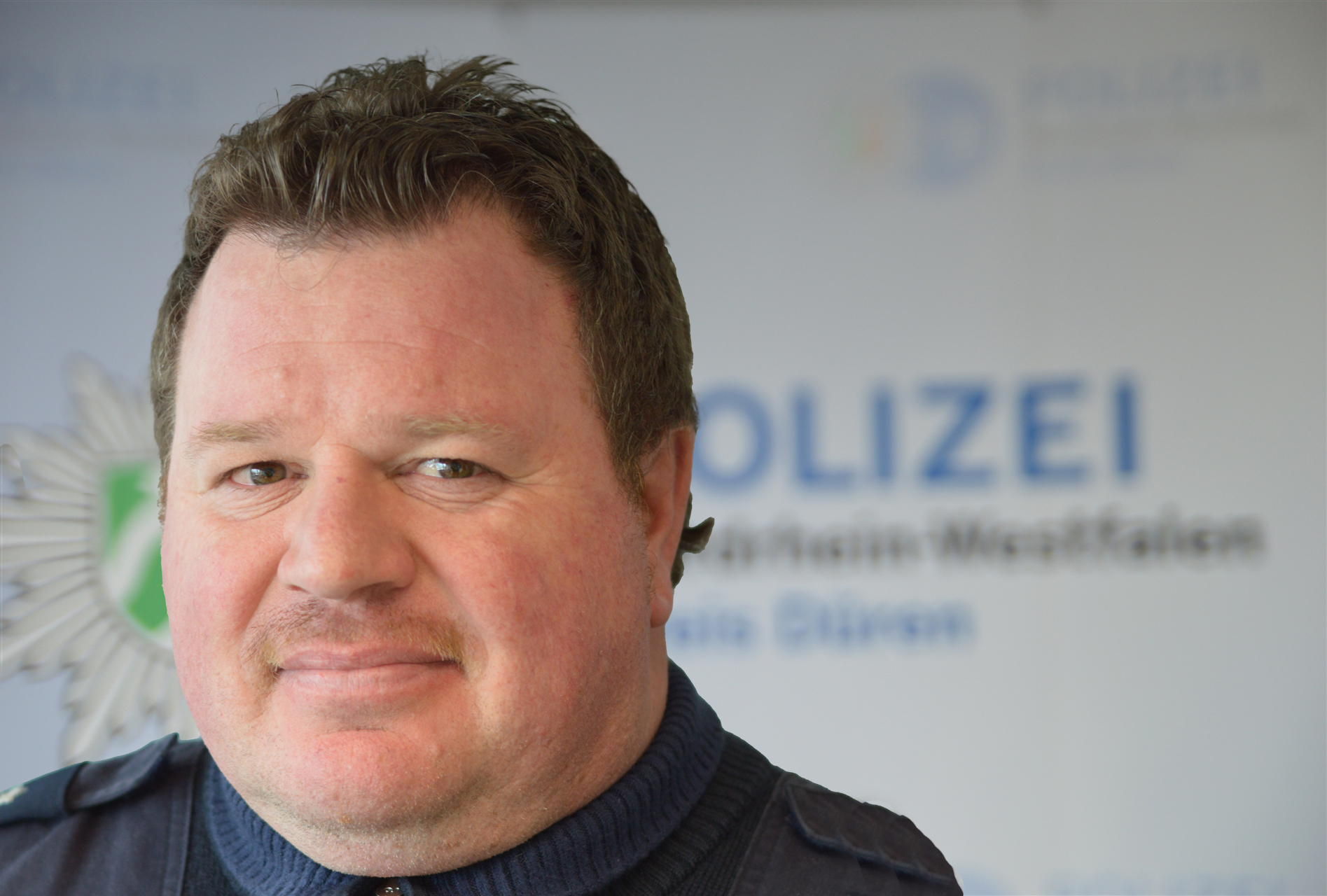 Bezirksdienstbeamter Jochen Valder 