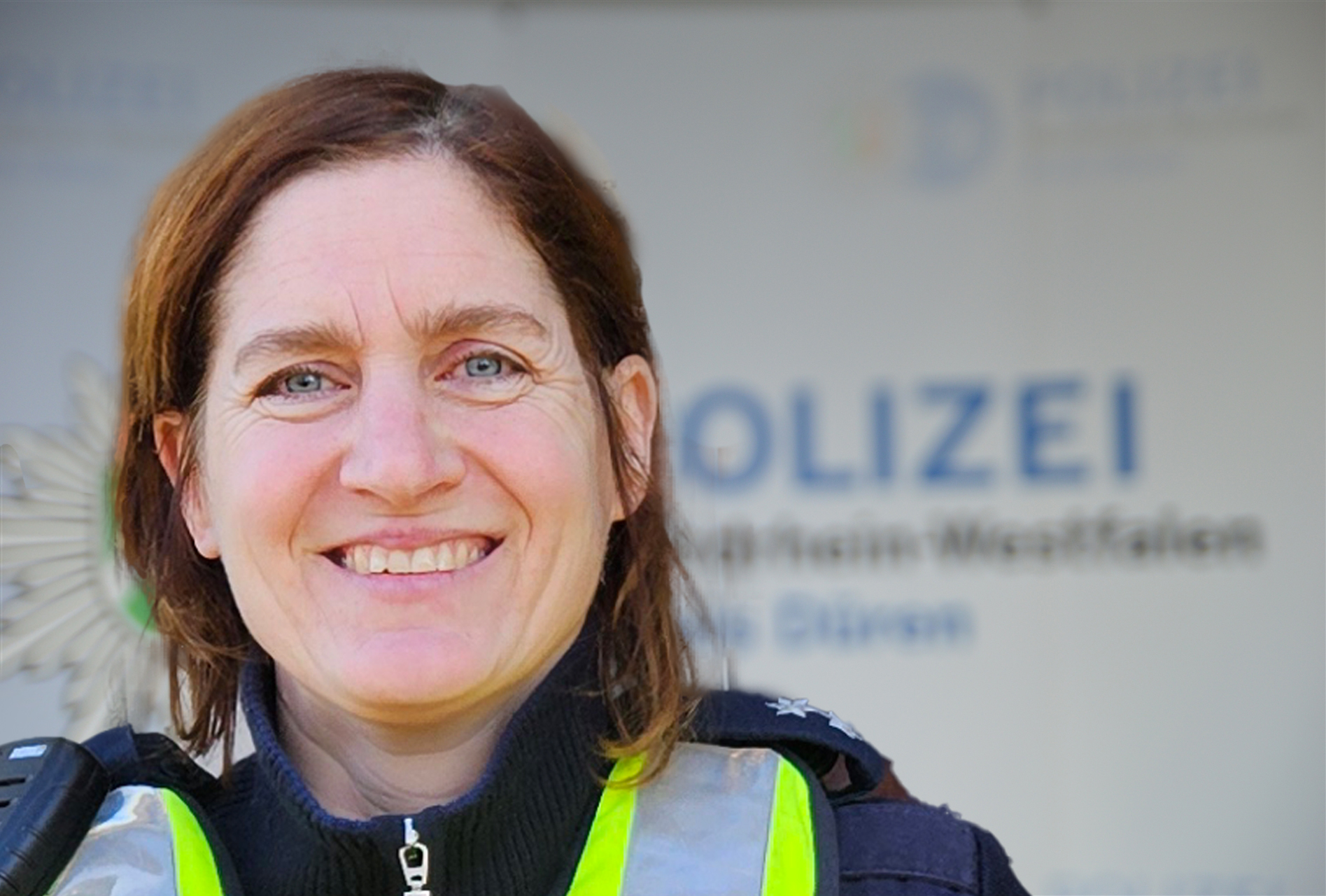 Bezirksdienstbeamtin Alexandra Gossen