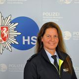 Bezirksdienstbeamtin Veronika Burdich
