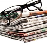 Brille, Zeitungen