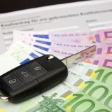 Bargeld Autoschlüssel