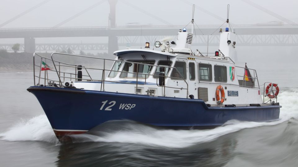 Wasserschutzpolizei Boot WSP 12
