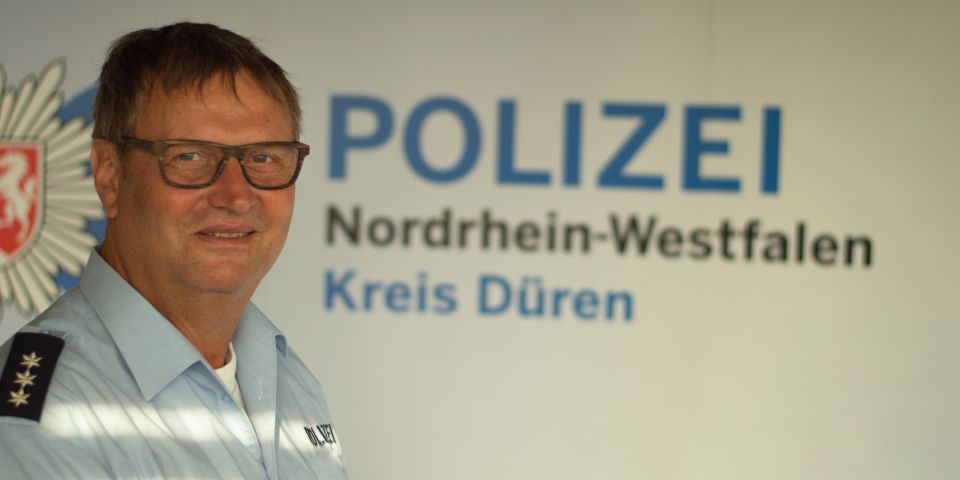 Polizeihauptkommissar Ralf Broichgans